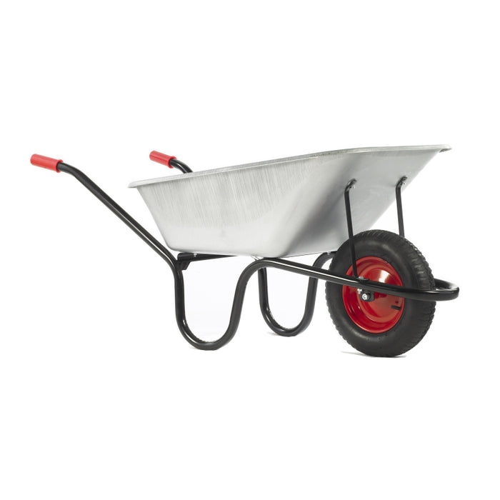 County Pneumatic Wheelbarrow - 120L Wheel Barrow
