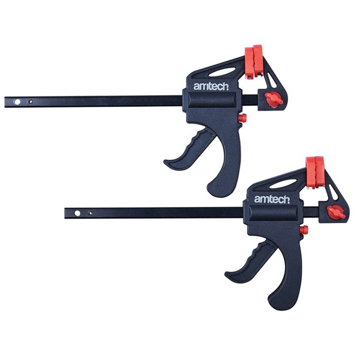 2pc 4'' Ratchet Speed Clamp