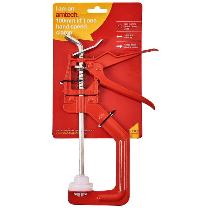 4" One Hand Speed Clamp
