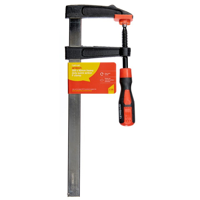 300mm Heavy Duty Quick Action F Clamp