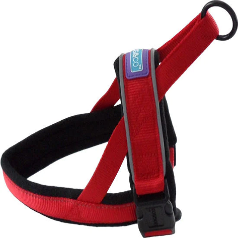 Reflective Padded Harness - Small