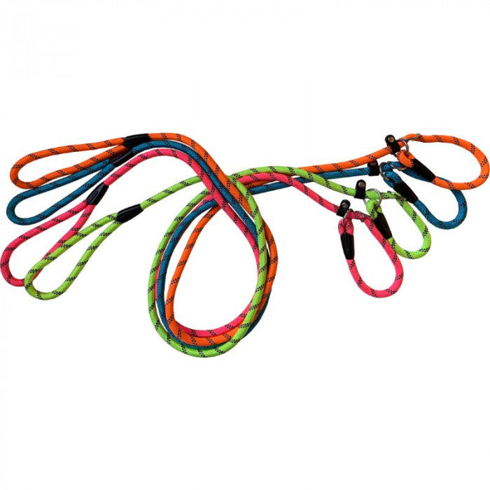 60" Economy Rope Slip Lead With Reflective Fleck