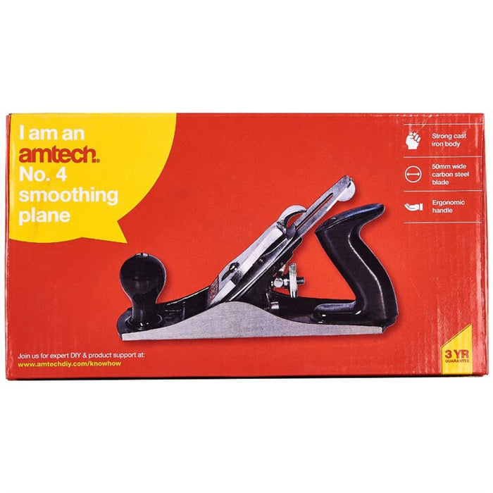 No. 4 Smoothing Plane