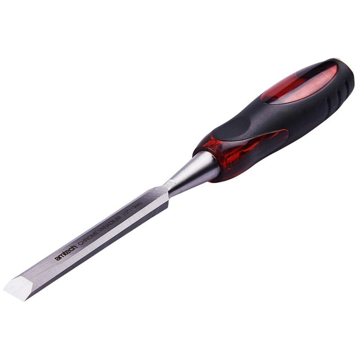 1/2" Wood Chisel With Soft Grip - Cr-V