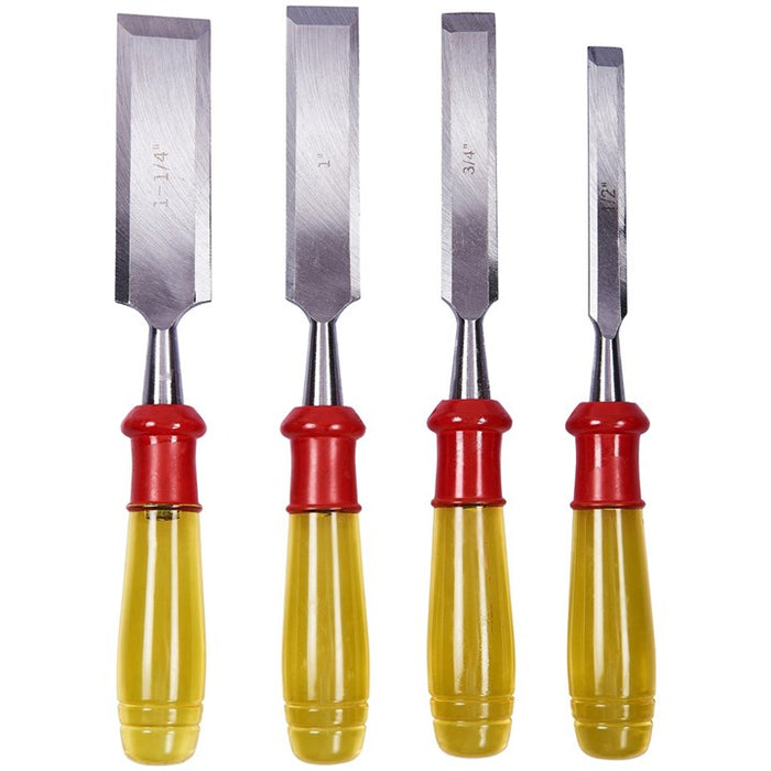 4pc Chisel Set