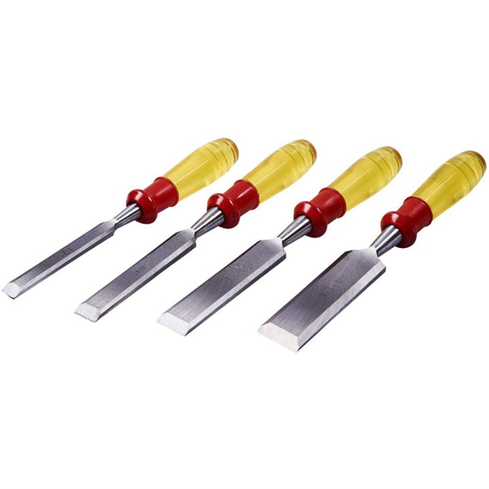 4pc Chisel Set