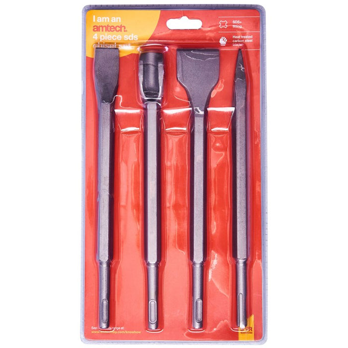 4pc Sds Chisel Set