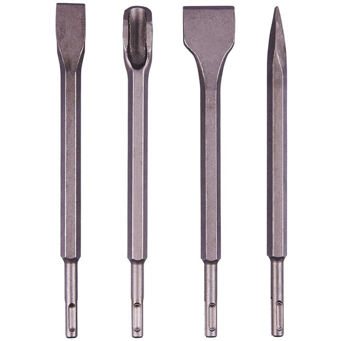 4pc Sds Chisel Set