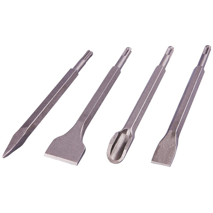 4pc Sds Chisel Set