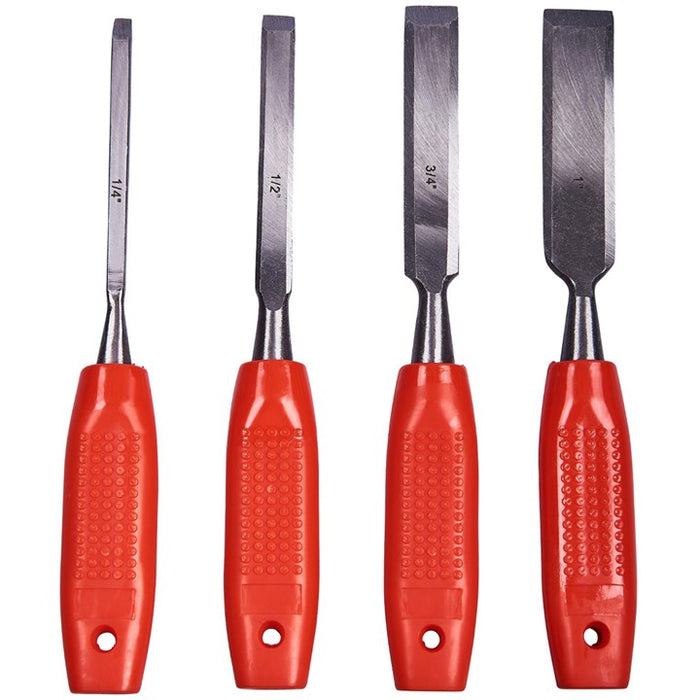 4pc Wood Chisel Set