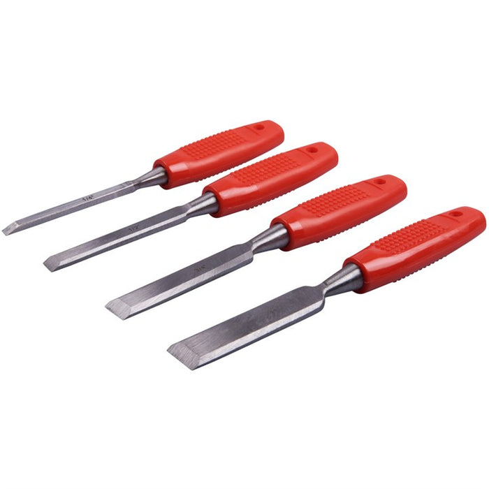 4pc Wood Chisel Set