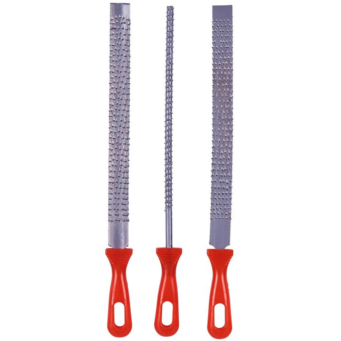 3pc Rasp File Set