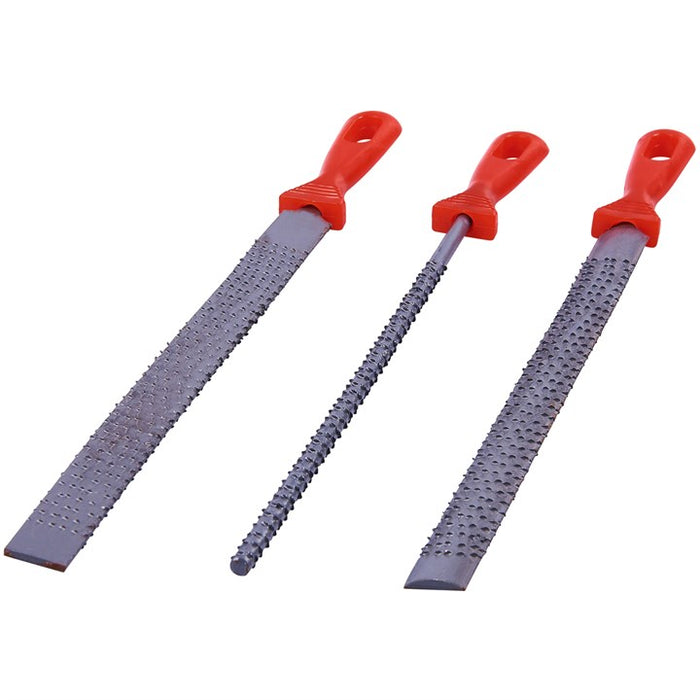 3pc Rasp File Set