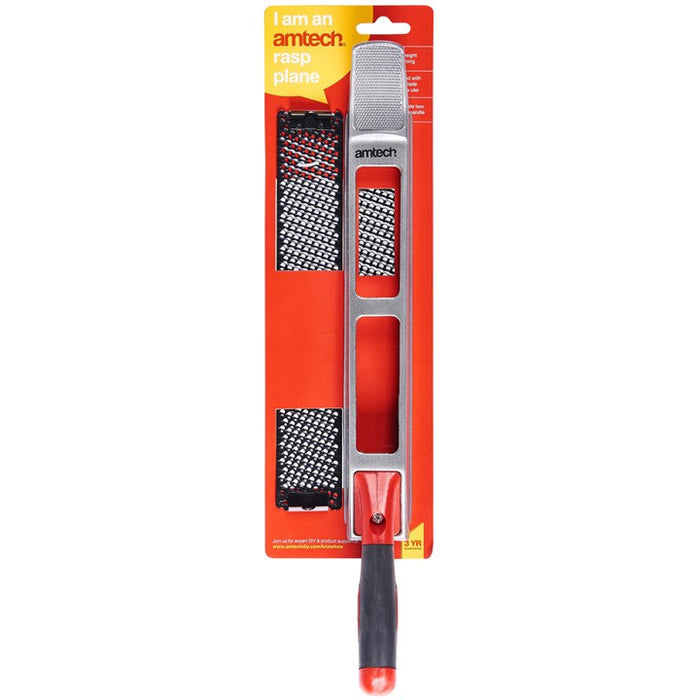 Rasp Plane With Spare Blade