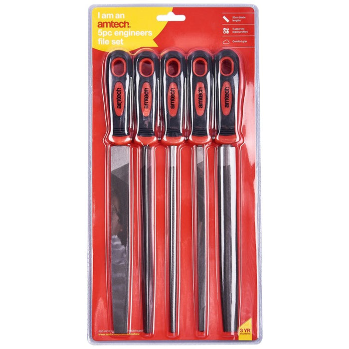5pc Engineers File Set