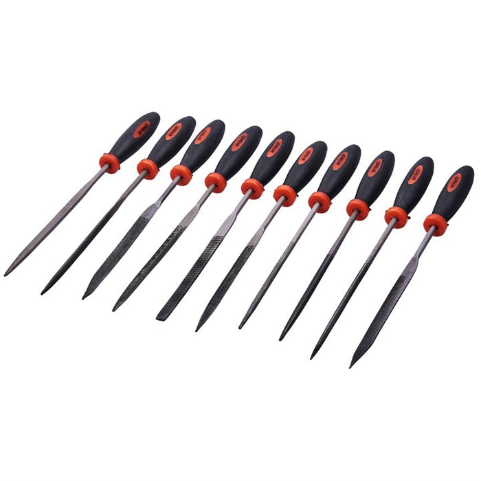 10pc 140mm Needle File Set