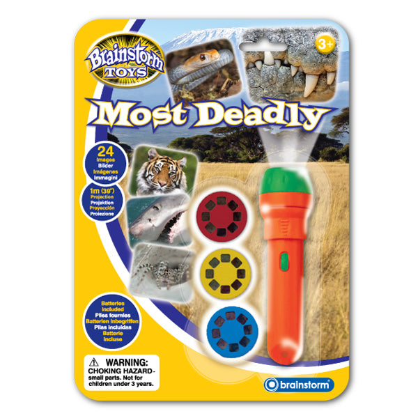 Most Deadly Torch & Projector