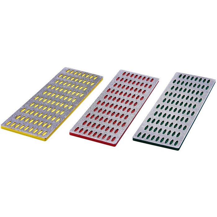 3pc Diamond Stone Sharpening Set