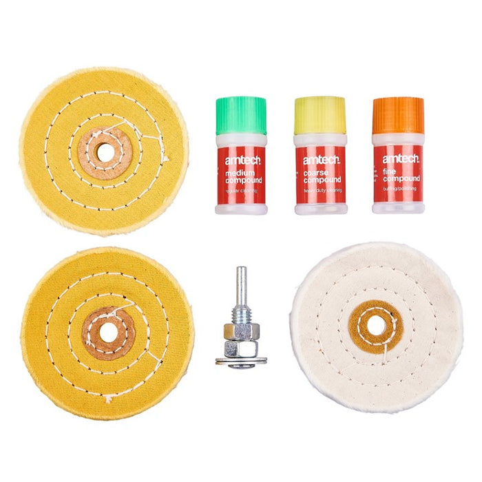 3pc Metal Polish Set