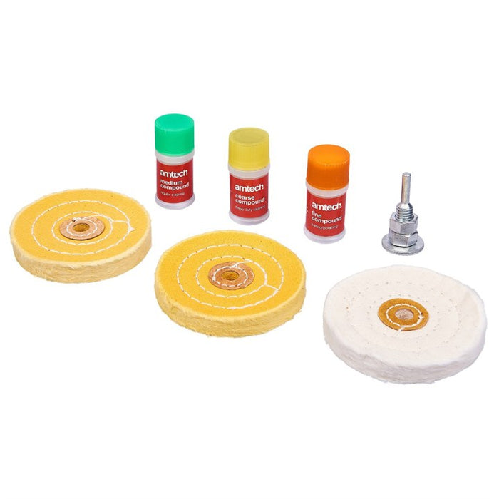3pc Metal Polish Set