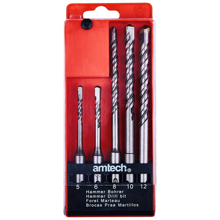 5pc Sds Drill Bit Set