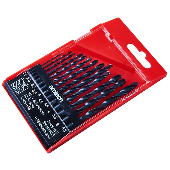 13pc High Speed Drill Set - Small