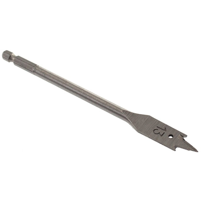 13mm X 152mm Quick Change Flat Wood Bit