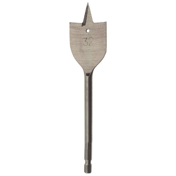 32mm X 152mm Quick Change Flat Wood Bit