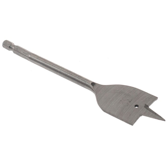 32mm X 152mm Quick Change Flat Wood Bit