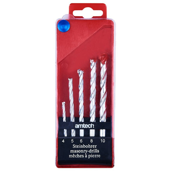 5pc Masonry Drill Bit Set