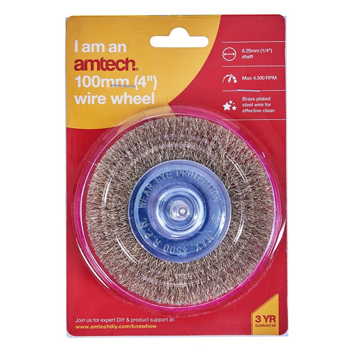 4'' Wire Wheel
