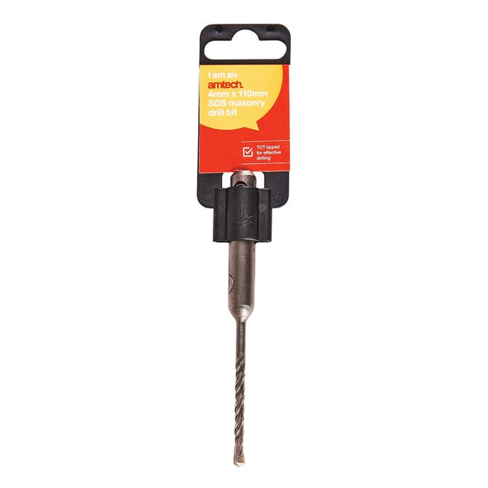 Sds Masonry Drill Bit 4mm X 110mm
