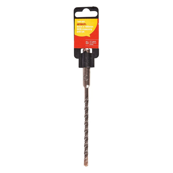Sds Masonry Drill Bit 6mm X 160mm