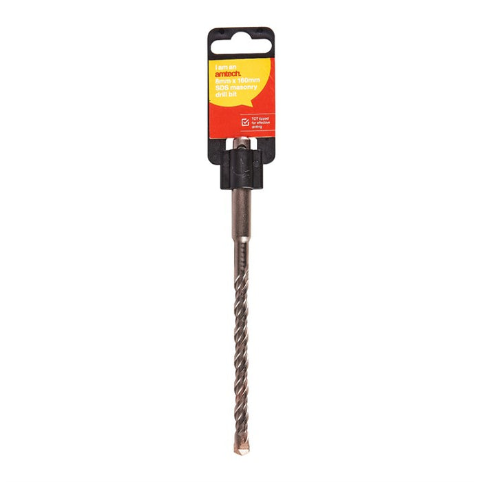 Sds Masonry Drill Bit 8mm X 160mm