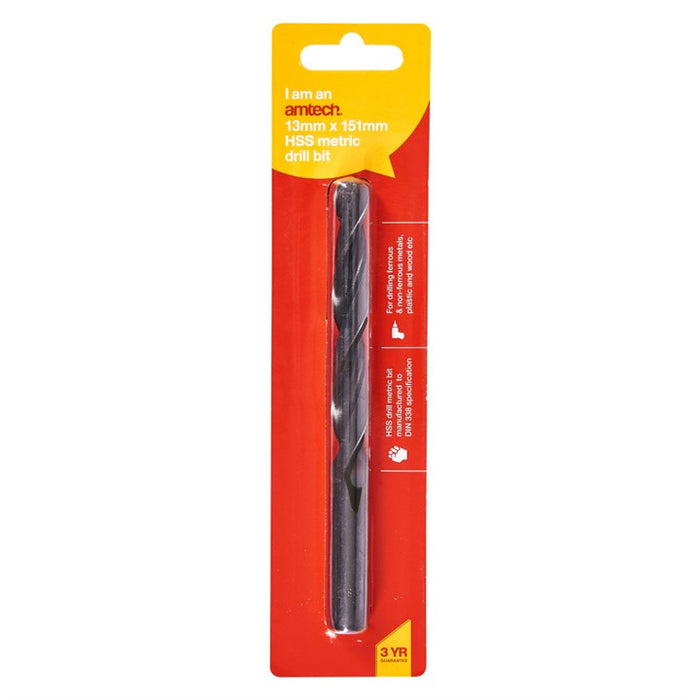 Hss Metric Drill Bit 13mm X 151mm