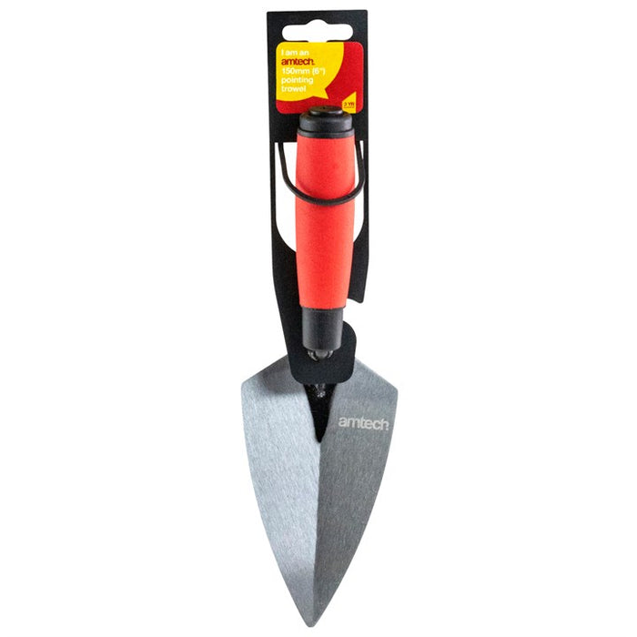 6" Pointing Trowel - Soft Grip
