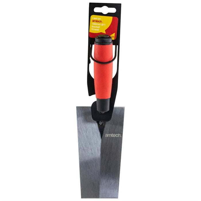 6'' Bucket Trowel - Soft Grip