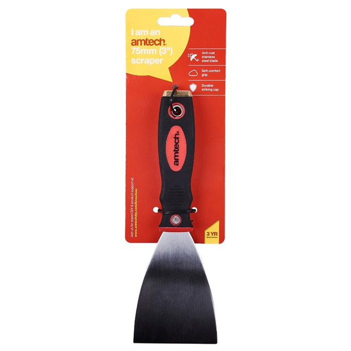3" Scraper - Soft Grip Handle