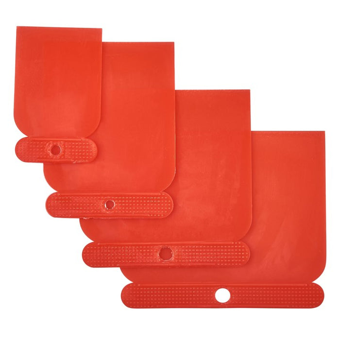 4pc Plastic Scraper