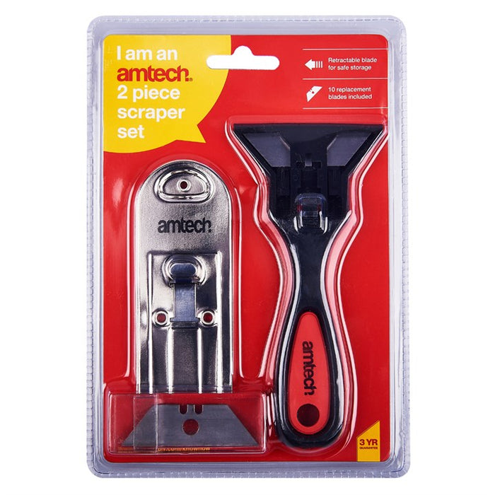 2pc Scraper Set