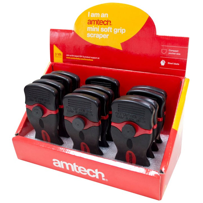 Mini Soft Grip Scraper
