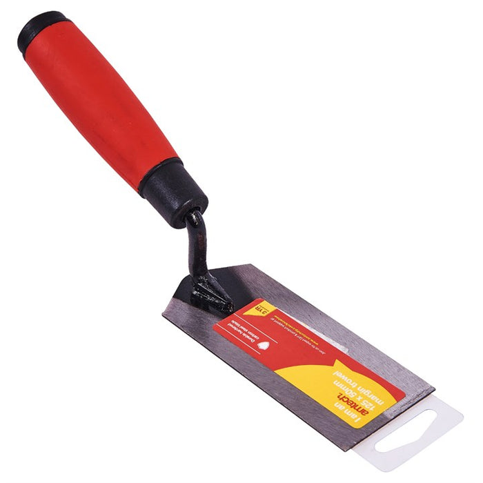 5'' x 2'' Margin Trowel - Soft Grip