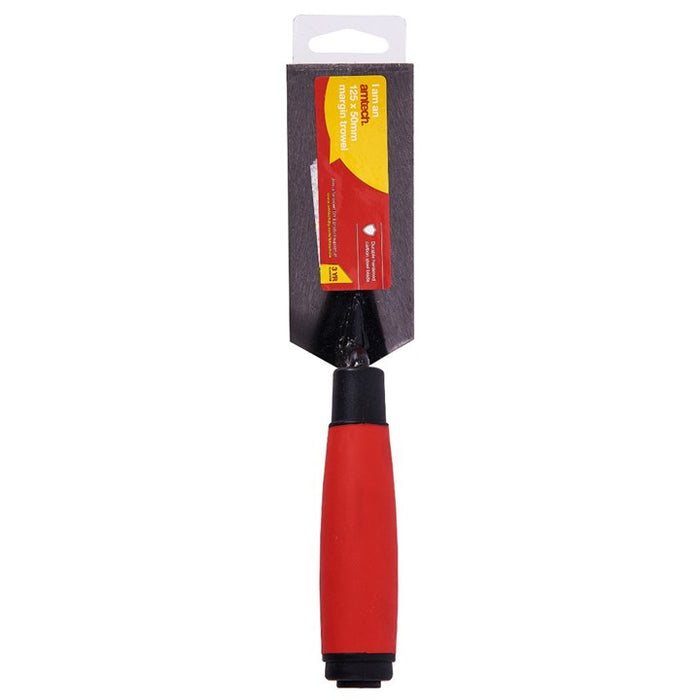 5'' x 2'' Margin Trowel - Soft Grip