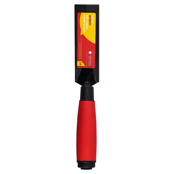 5" x 1 1/2" Margin Trowel - Soft Grip