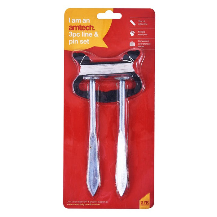 3pc Line And Pin Set