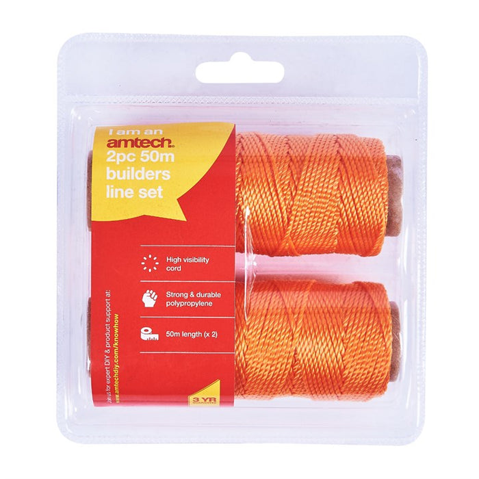 2pc 50M Builders Line