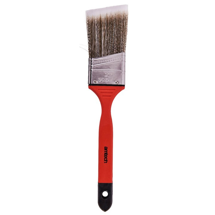 50mm (2") No Bristle Loss Angled Brush  - Soft Handle