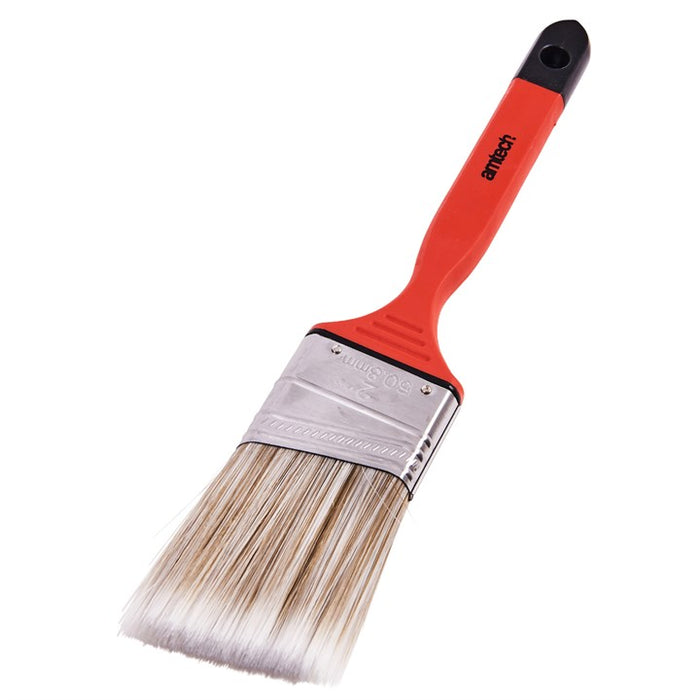 50mm (2") No Bristle Loss Angled Brush - Soft Handle
