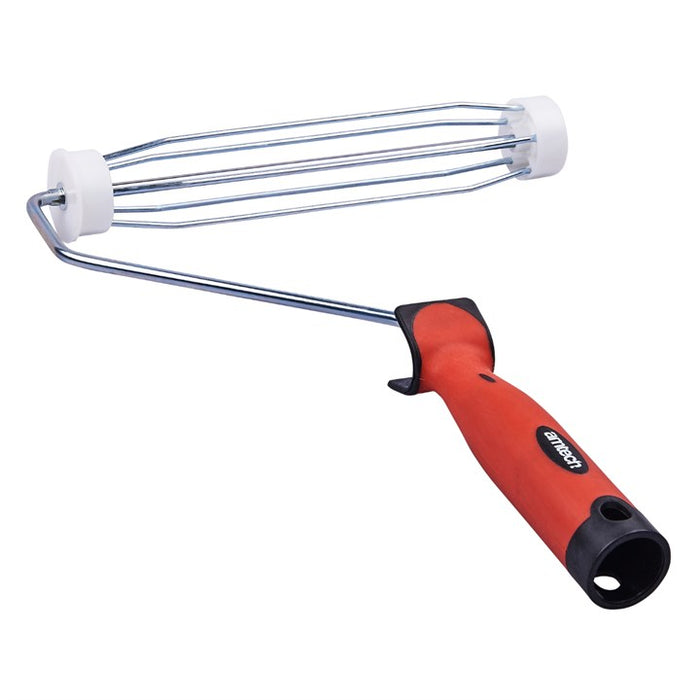 225mm (9") 5 Cage Roller Frame - Soft Handle