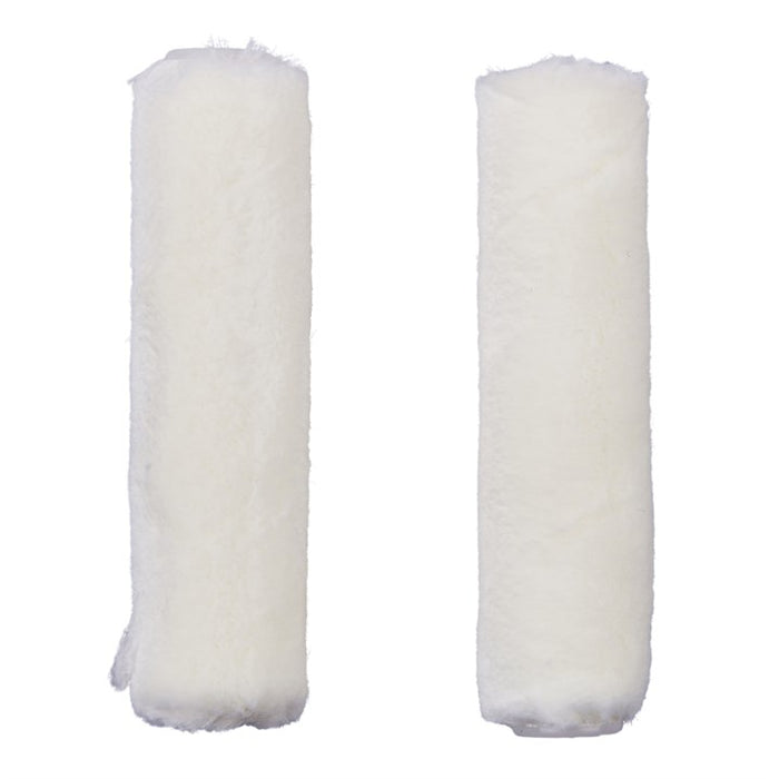 2pc 4" Extra Short Pile (4mm) Roller Sleeve - Mohair